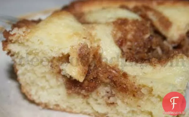 Bolo De Café À Moda Antiga