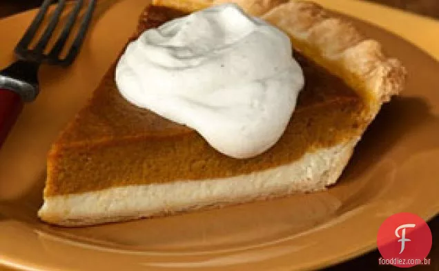 Torta De Creme De Abóbora