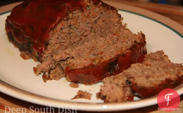 Esmalte de bolo de Carne Doce e picante