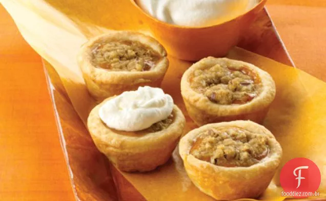 Mini Tortas De Abóbora