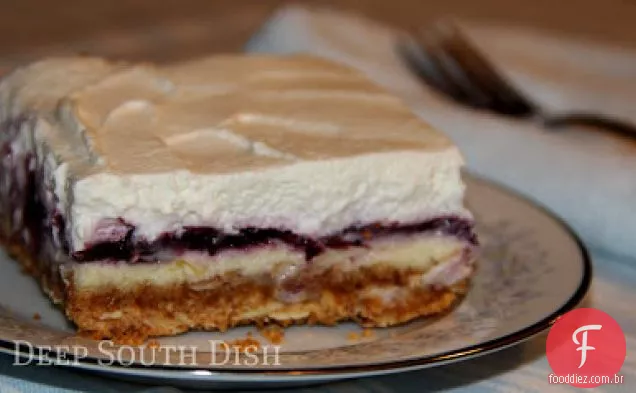 Meu Blueberry Céu Torta