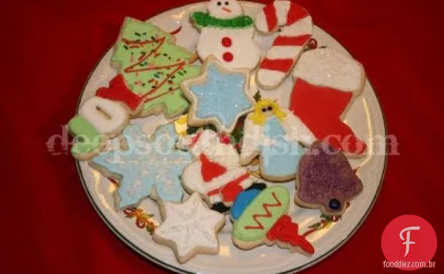 Decorador Cortar Biscoitos De Açúcar