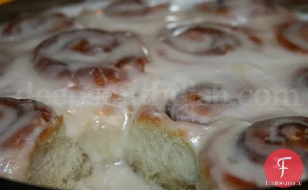 Fácil Cheater Cinnamon Rolls