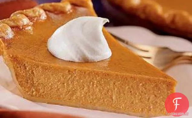 A Torta De Abóbora Final