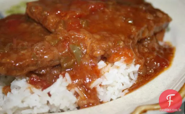 Bife Suíço Sufocado Crioulo