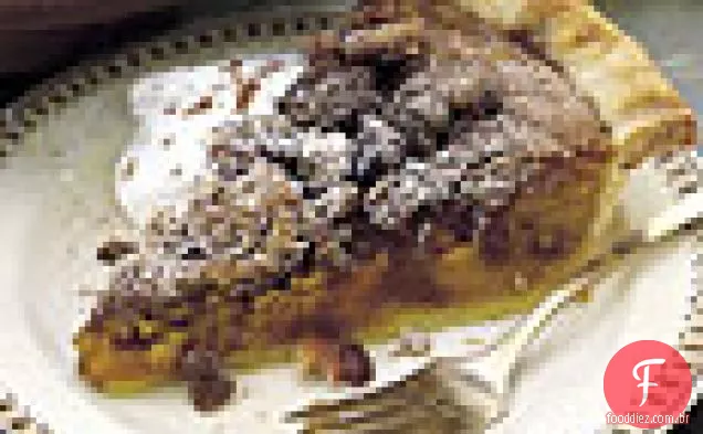 Torta De Abóbora Com Gengibre E Mel