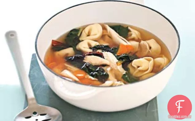 Tortellini Soup