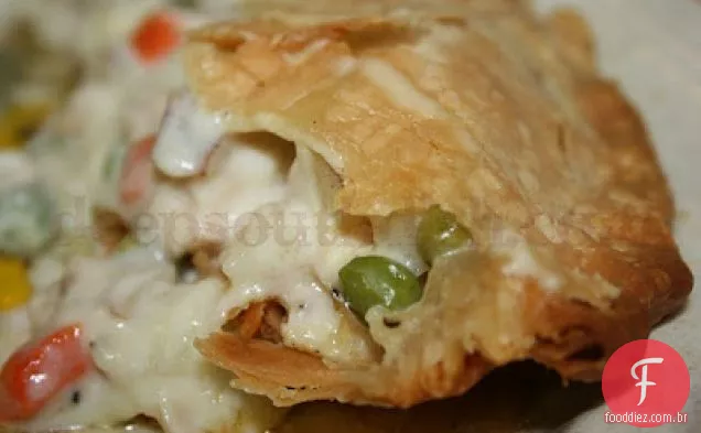 Torta De Frango À Moda Antiga