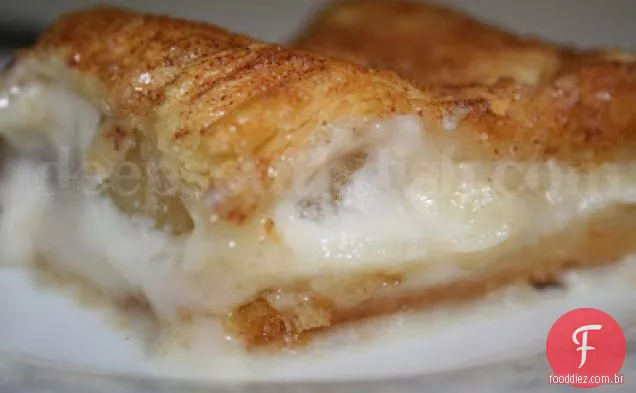 Sobremesa de maçã e Cream Cheese