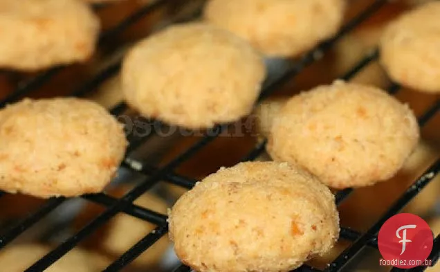 Mordidas De Queijo Picante