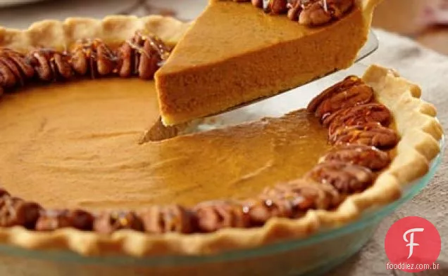 Maple Pecan Pumpkin Pie