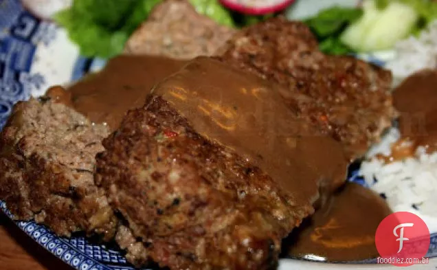Bolo De Carne Básico