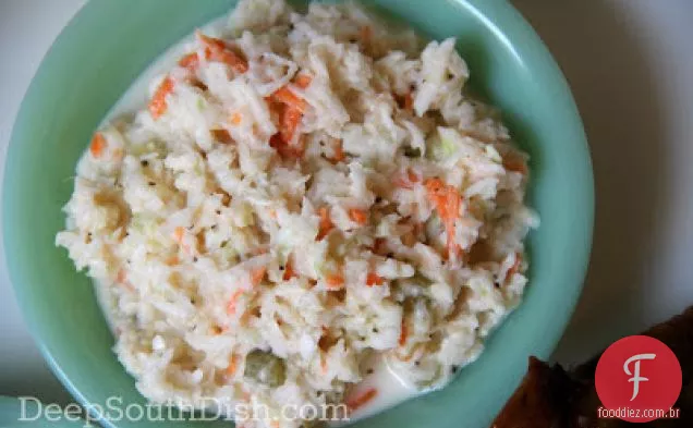 Salada De Repolho Cremosa Básica