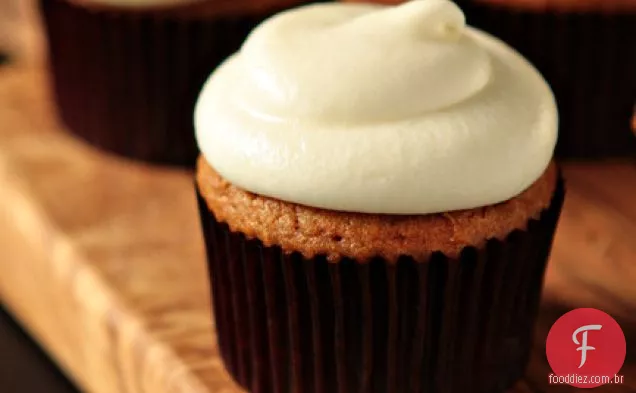Pumpkin Spice Cupcakes