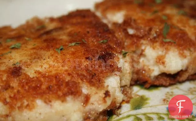 Rissóis De Purê De Batata