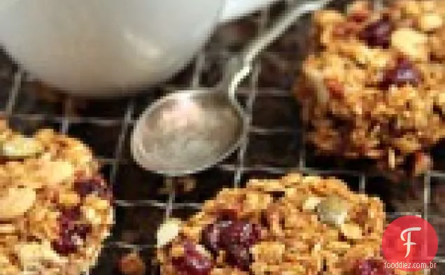 Pumpkin Granola Bars