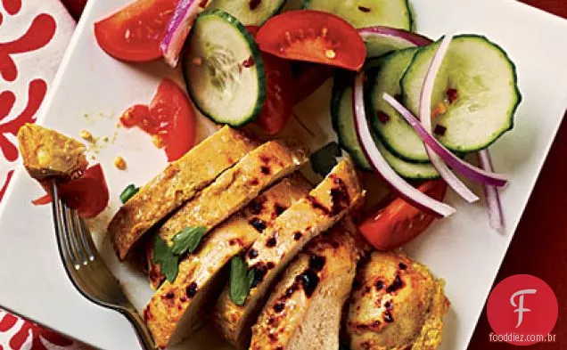 Tandoori-Frango Com Especiarias