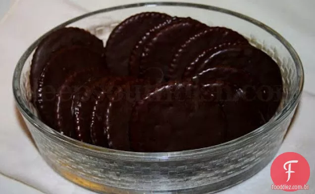 Biscoitos De Hortelã Fina Ritz Cracker
