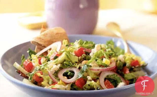 Salada De Jantar Grega