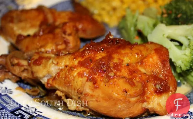 Frango Assado No Forno Da Velha Escola