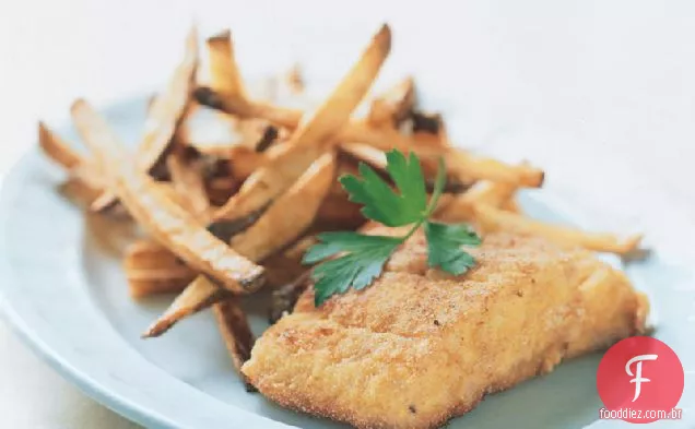 Bacalhau Frito No Forno Crocante