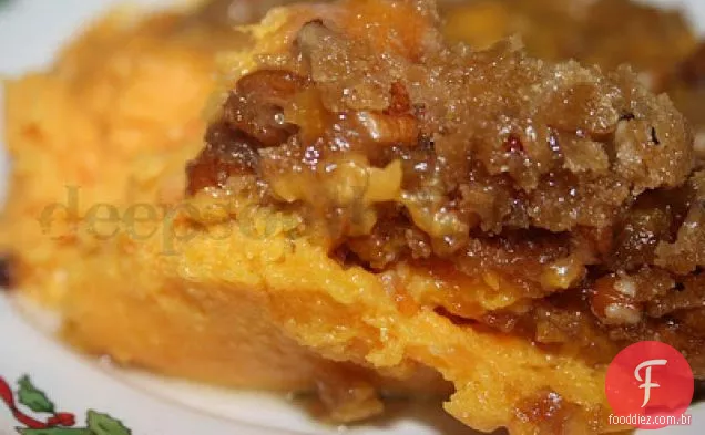 Abóbora de praliné e Caçarola De Batata-Doce