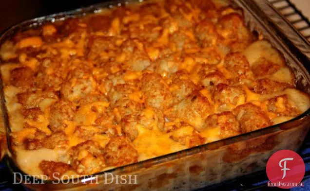 Tater Tot Caçarola