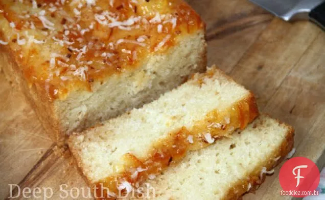 Pão De Marmelada De Laranja De Coco