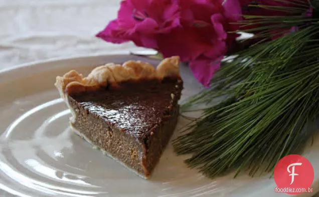 Torta De Abóbora Vegana