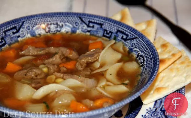 Sopa De Carne Vegetal Do Sul