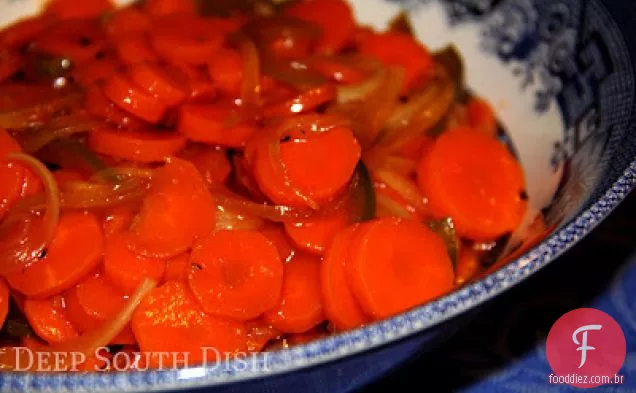 Cobre Tostões Cenoura Salada