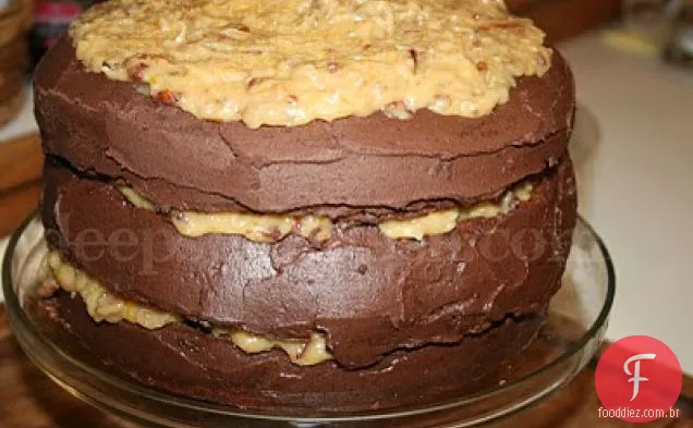 Bolo De Chocolate Alemão Clássico