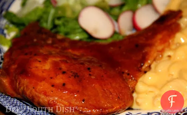 Costeletas De Porco Churrasco