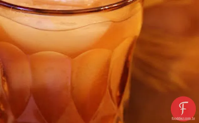 Chá Gelado Doce De Pêssego Fresco