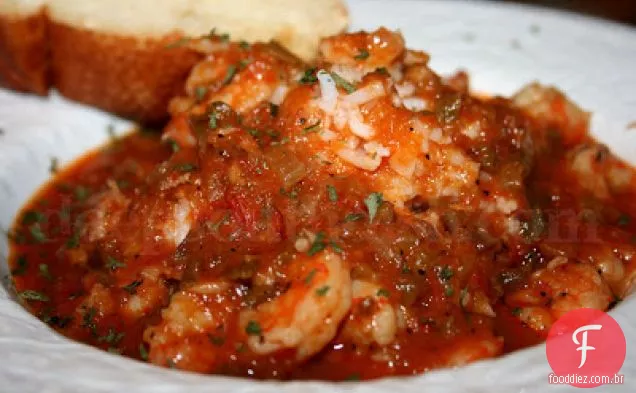 Molho De Camarão Picante