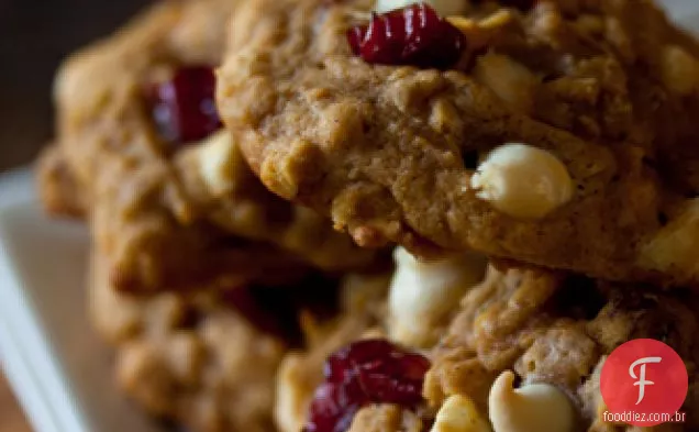 Biscoitos De Aveia De Abóbora