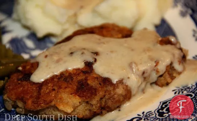 Frango Frito Bife