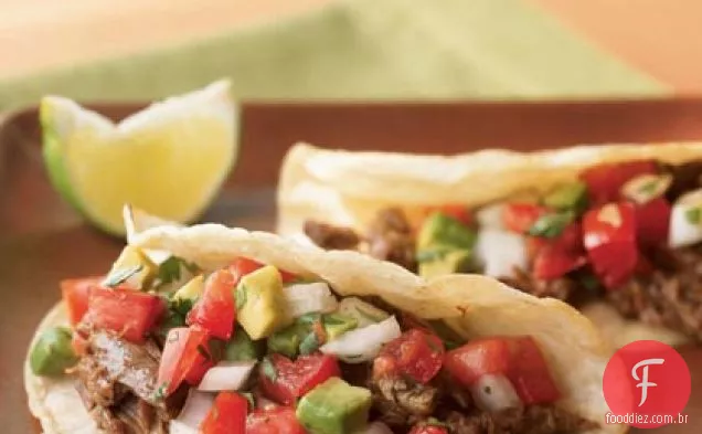 Carne Carnitas Tacos