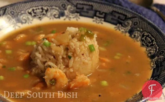 Cajun Camarão Guisado