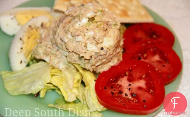 Salada de atum e ovo