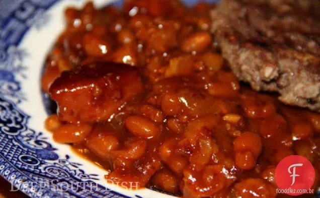 Carne Picante Trio Churrasco Feijão Cozido