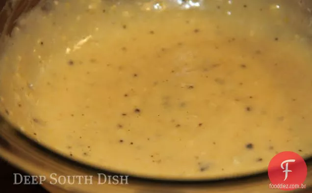 Molho Picante De Mostarda Com Mel