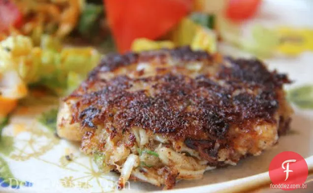 Pan Fried Crab Cakes