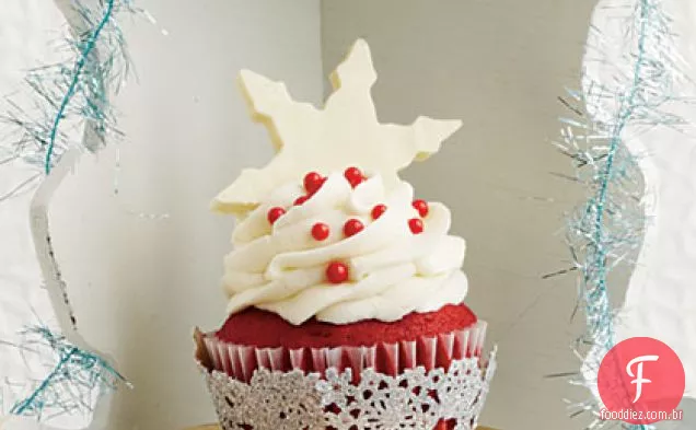 Chocolate Branco-Amaretto Frosting