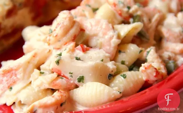 Salada Massas Frutos Do Mar