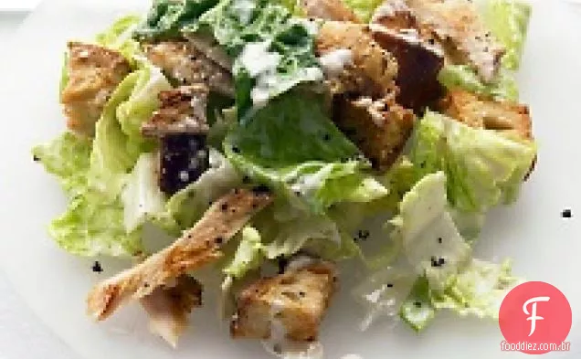 Salada Caesar Frango