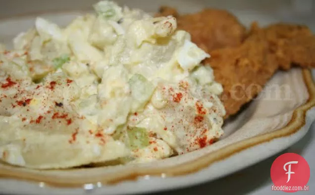 Salada De Batata Estilo Sul