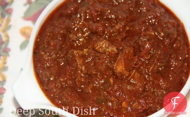 Texas Style Chili