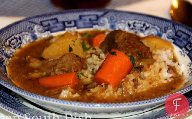 Ensopado De Carne Do Sul Caseiro