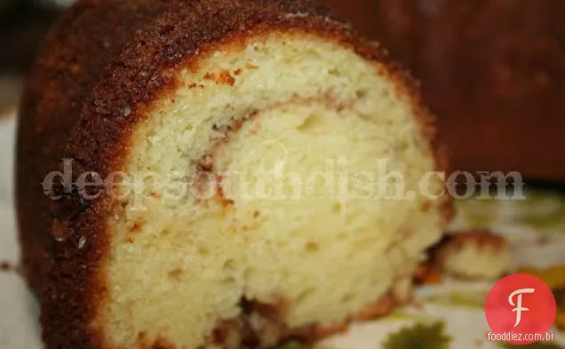 Bolo De Café Creme Azedo